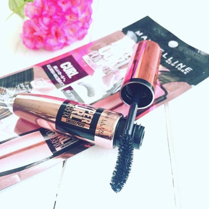 ハイパーカール パワーフィックス/MAYBELLINE NEW YORK/マスカラを使ったクチコミ(4枚目)