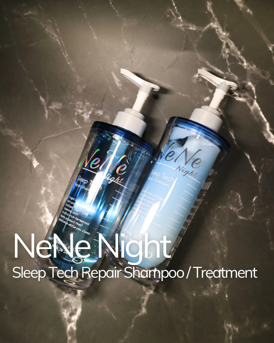 スリープテック リペア シャンプー／ヘアトリートメント/NeNe Night/市販シャンプーを使ったクチコミ（1枚目）