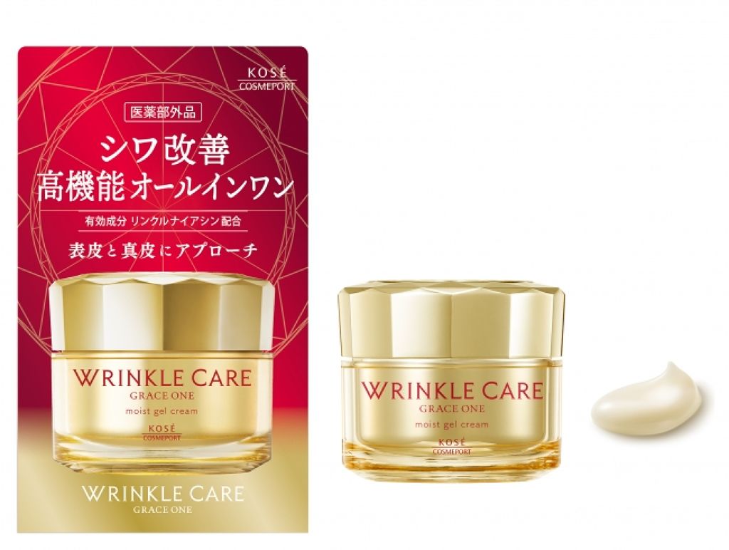 リンクルケア モイストジェルクリーム グレイスワン