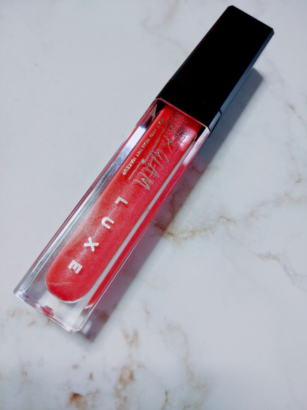 UR GLAM LUXE TINT LIP GLOSS/U R GLAM/リップグロスを使ったクチコミ(1枚目)
