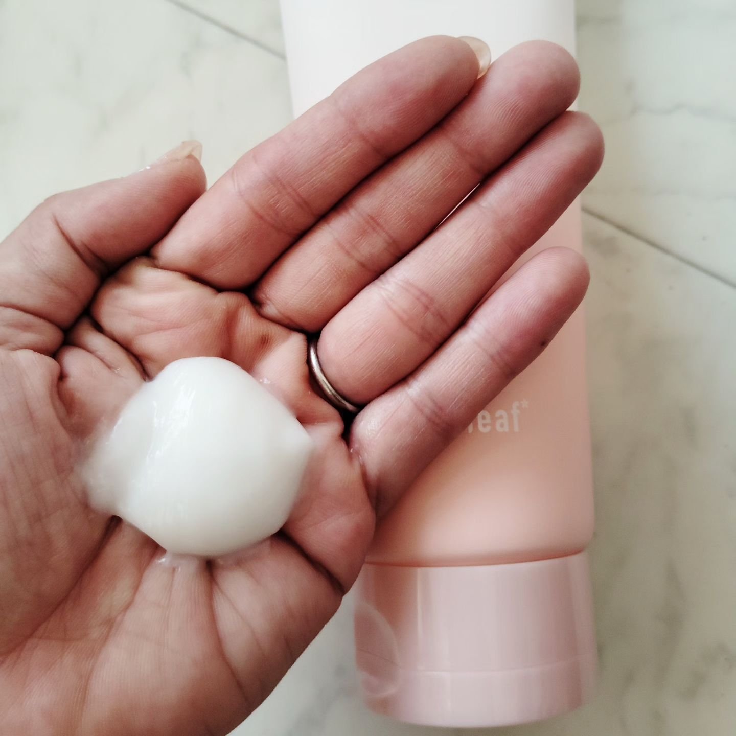 LPTケラチンリペアトリートメント/Daleaf/洗い流すヘアトリートメントを使ったクチコミ（3枚目）