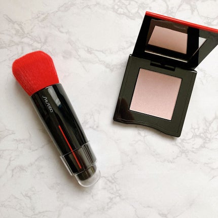 インナーグロウ チークパウダー/SHISEIDO/パウダーチークを使ったクチコミ(1枚目)