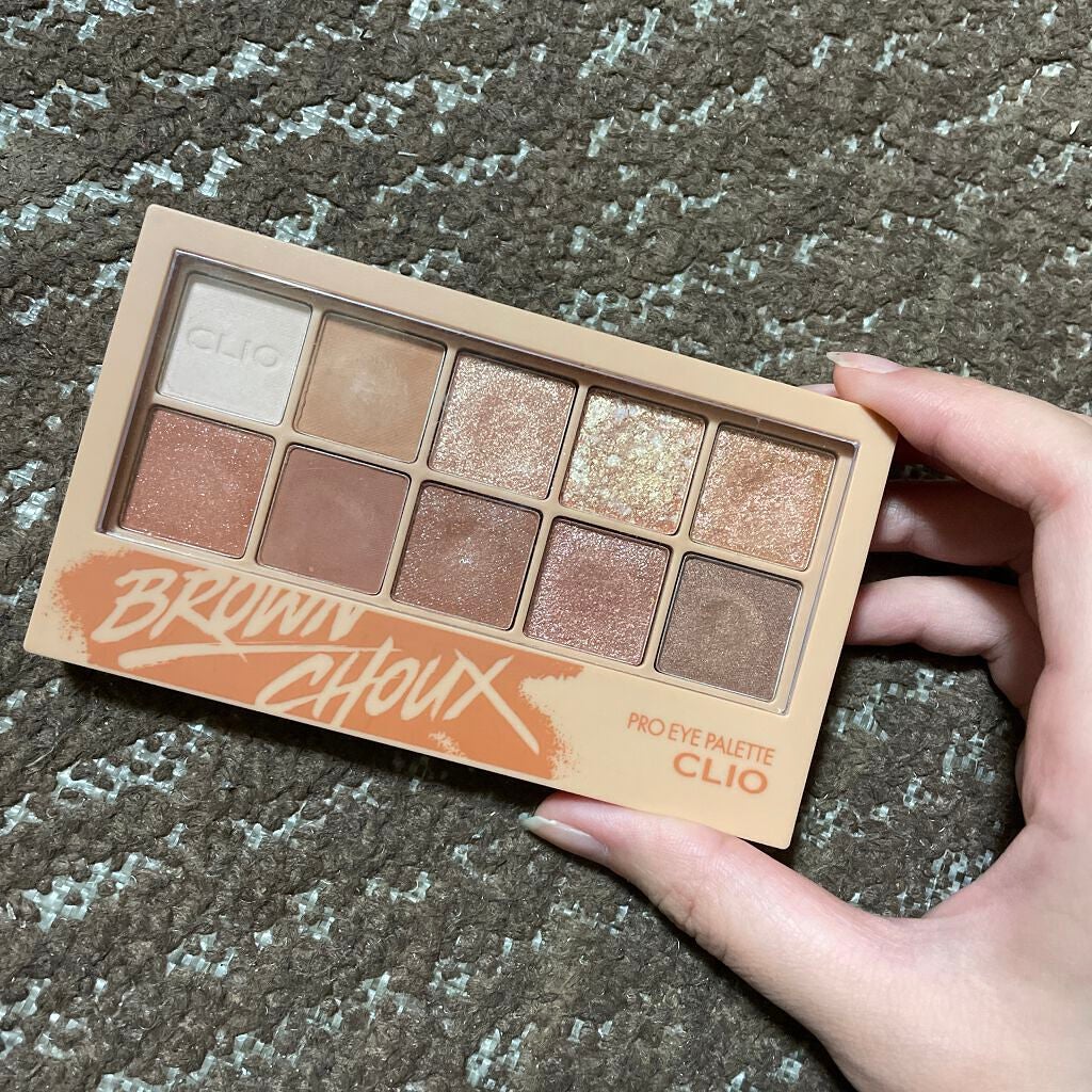 プロ アイ パレット/CLIO/アイシャドウパレットを使ったクチコミ(2枚目)