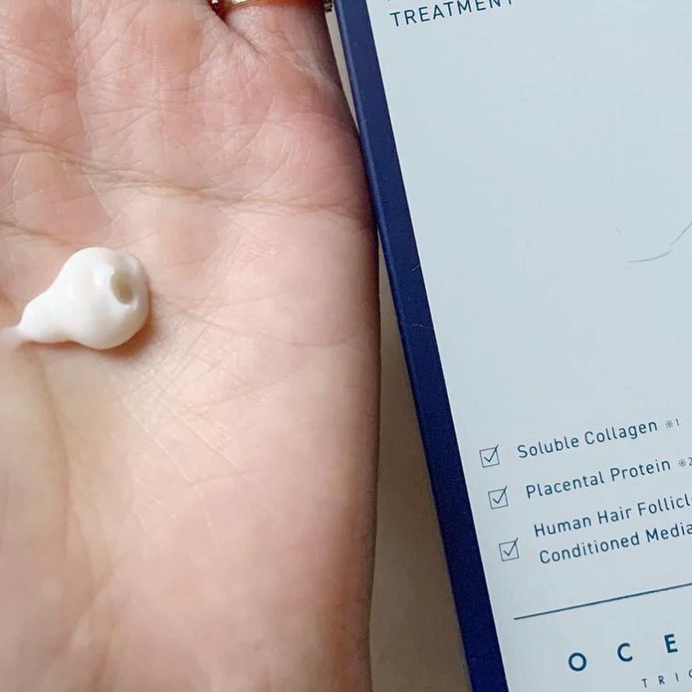 センズ スカルプ シャンプー/トリートメント/OCEAN TRICO/市販シャンプーを使ったクチコミ(4枚目)