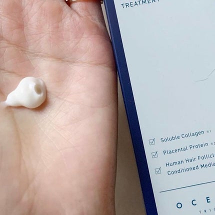 センズ スカルプ シャンプー/トリートメント/OCEAN TRICO/市販シャンプーを使ったクチコミ(4枚目)