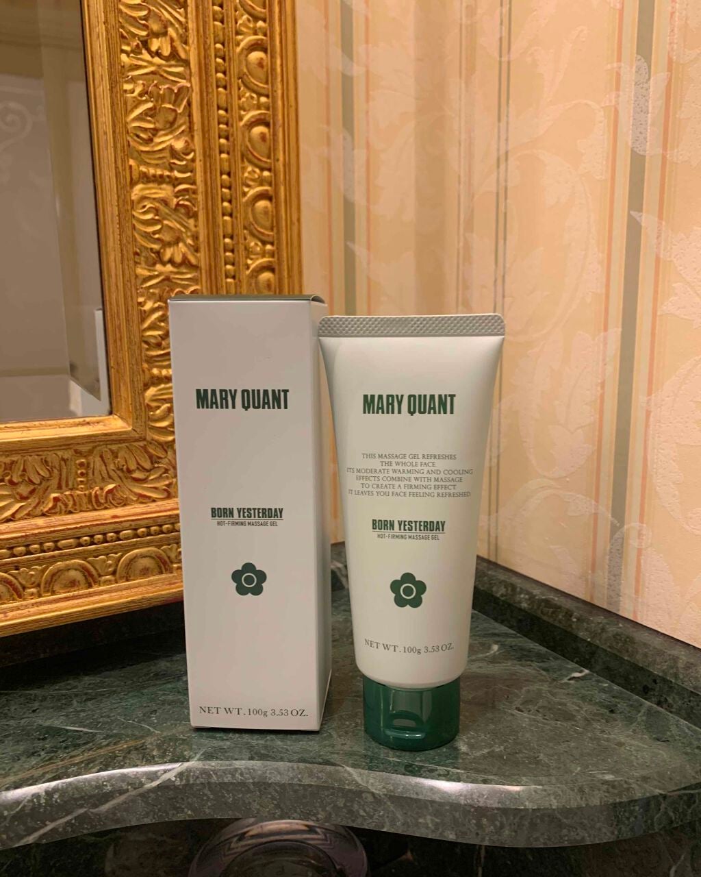 ボーン イエスタディ/MARY QUANT/マッサージクリームを使ったクチコミ(1枚目)