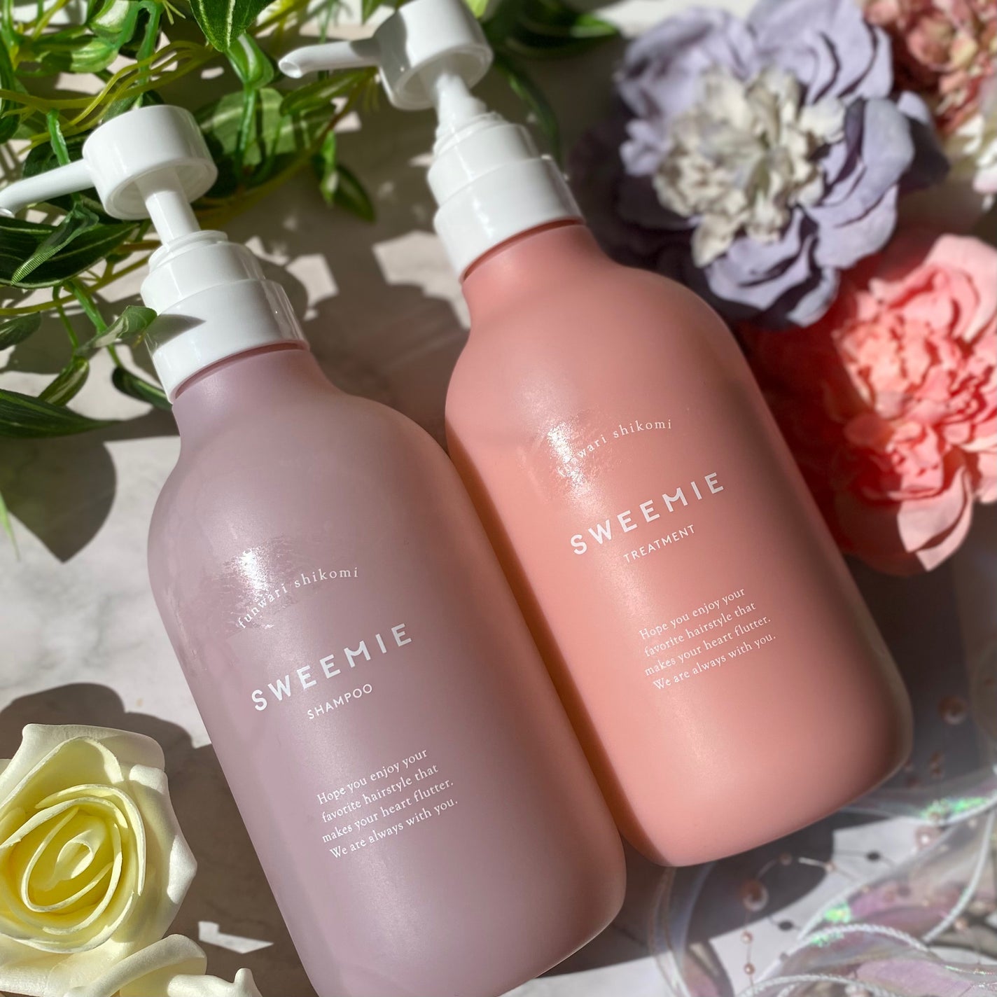 ふんわり仕込み シャンプー/ヘアトリートメント/SWEEMIE/市販シャンプーを使ったクチコミ(8枚目)