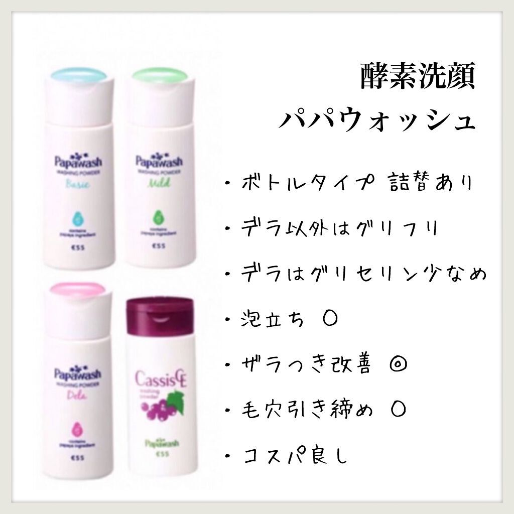 パパウォッシュ/パパウォッシュ/洗顔パウダーを使ったクチコミ（1枚目）