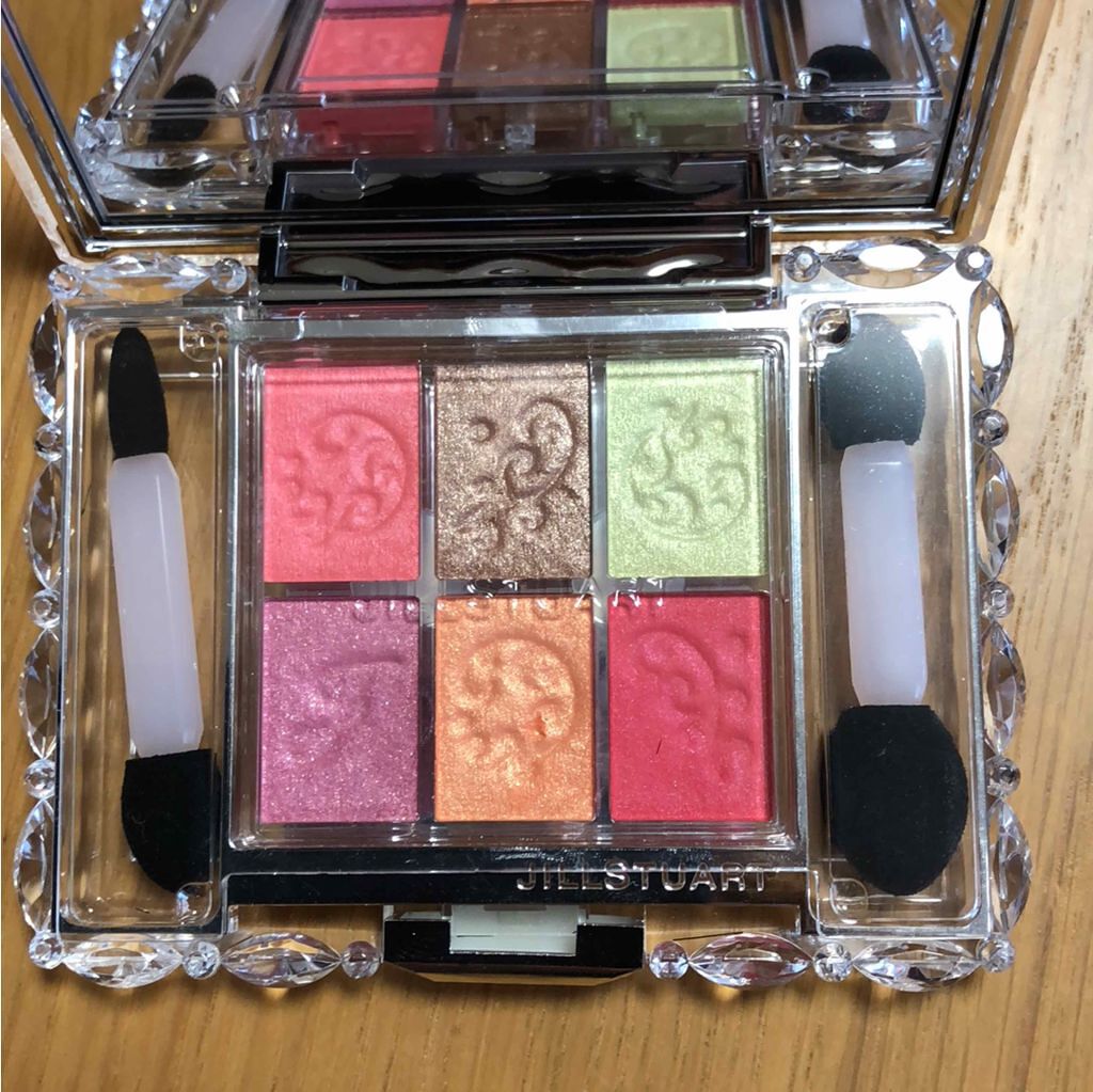 マカロンクチュールアイズ/JILL STUART/アイシャドウパレットを使ったクチコミ(1枚目)
