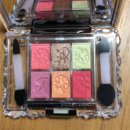 マカロンクチュールアイズ/JILL STUART/アイシャドウパレットを使ったクチコミ(1枚目)