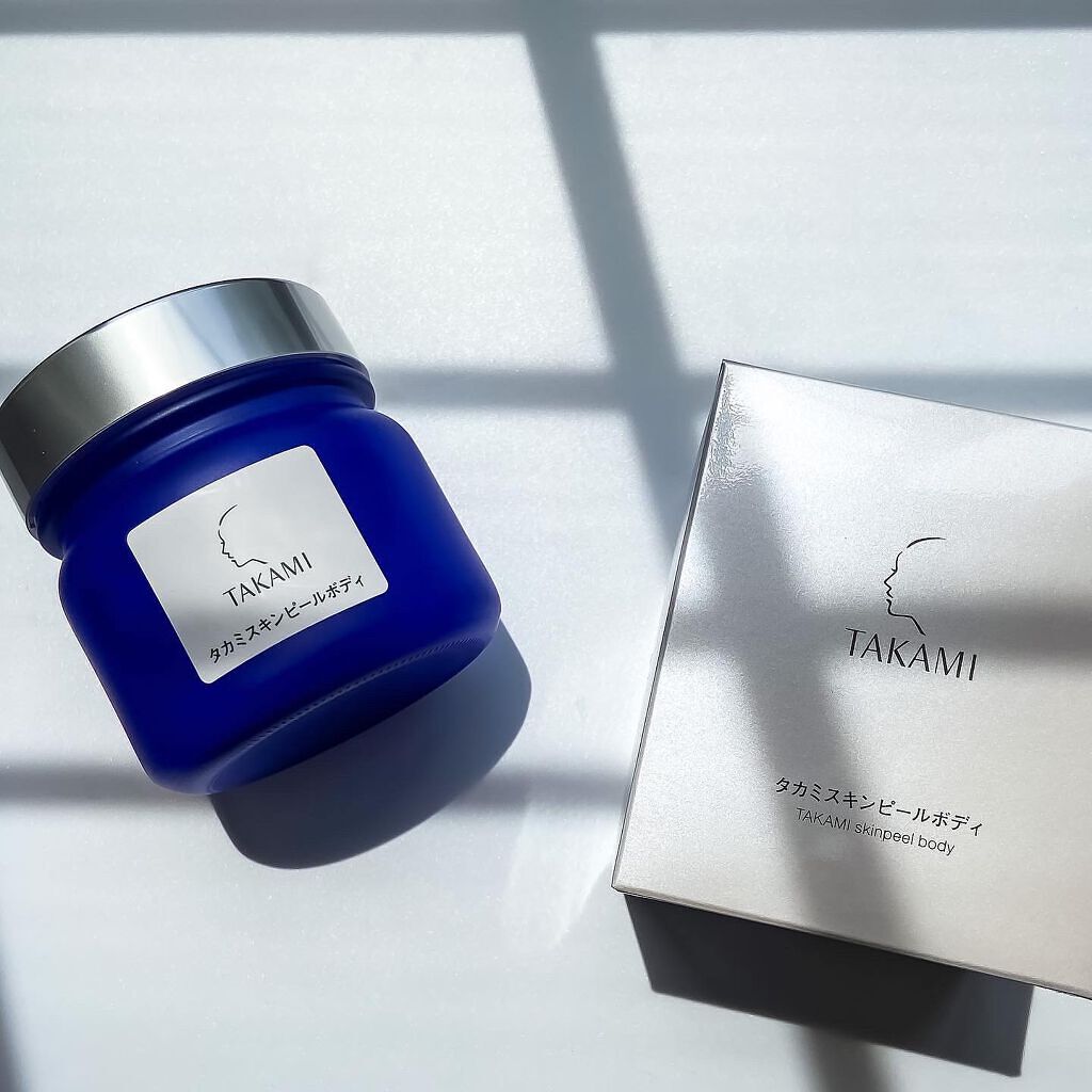 タカミスキンピールボディ/タカミ/ボディローションを使ったクチコミ(4枚目)