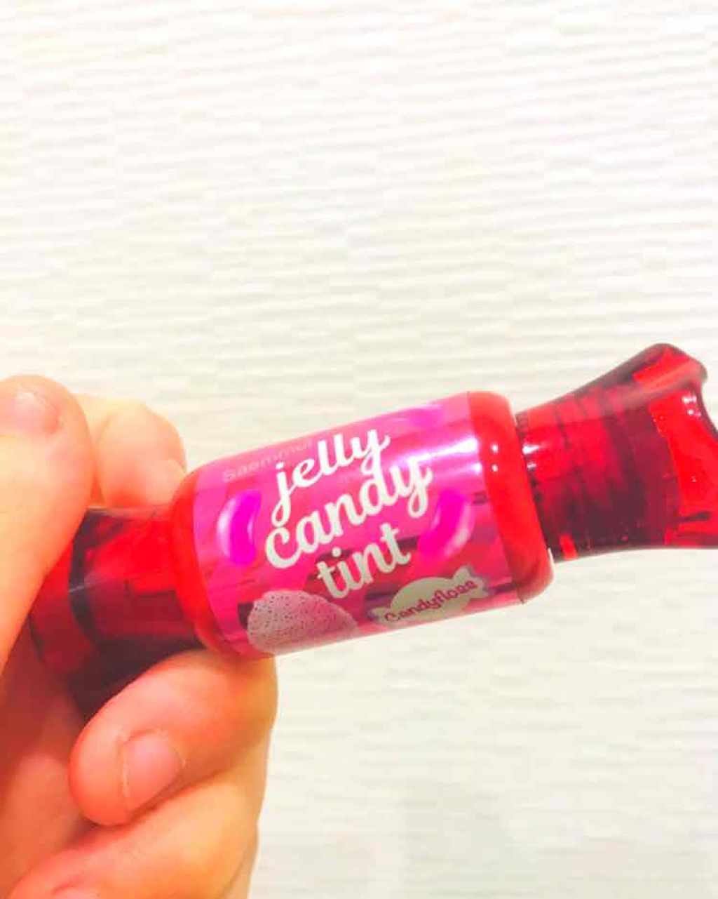 ジェリー キャンディー ティント/the SAEM/リップティントを使ったクチコミ（1枚目）
