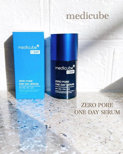 ゼロ毛穴1DAYセラム/MEDICUBE/美容液を使ったクチコミ(1枚目)