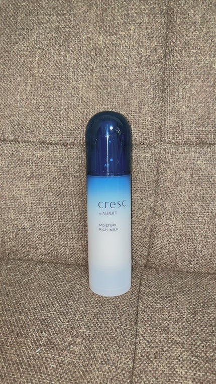 モイスチュア リッチミルク/cresc. by ASTALIFT/乳液を使ったクチコミ(1枚目)