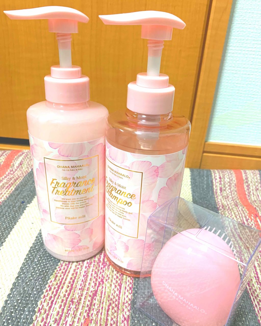 オハナ・マハロ フレグランス ボディクリーム <ピカケ アウリィ>/OHANA MAHAALO/ボディクリームを使ったクチコミ(1枚目)