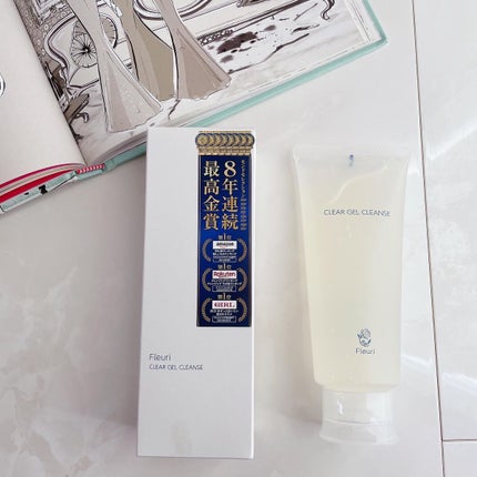 クリアゲルクレンズ/Fleuri(フルリ)/クレンジングジェルを使ったクチコミ(1枚目)
