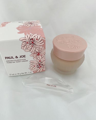 フォンダン クリーム ファンデーション/PAUL & JOE BEAUTE/クリーム・エマルジョンファンデーションを使ったクチコミ（2枚目）