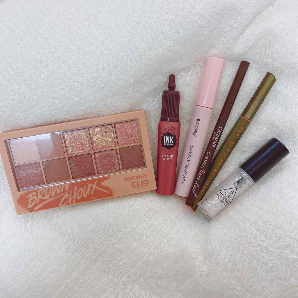 プロ アイ パレット/CLIO/アイシャドウパレットを使ったクチコミ（2枚目）