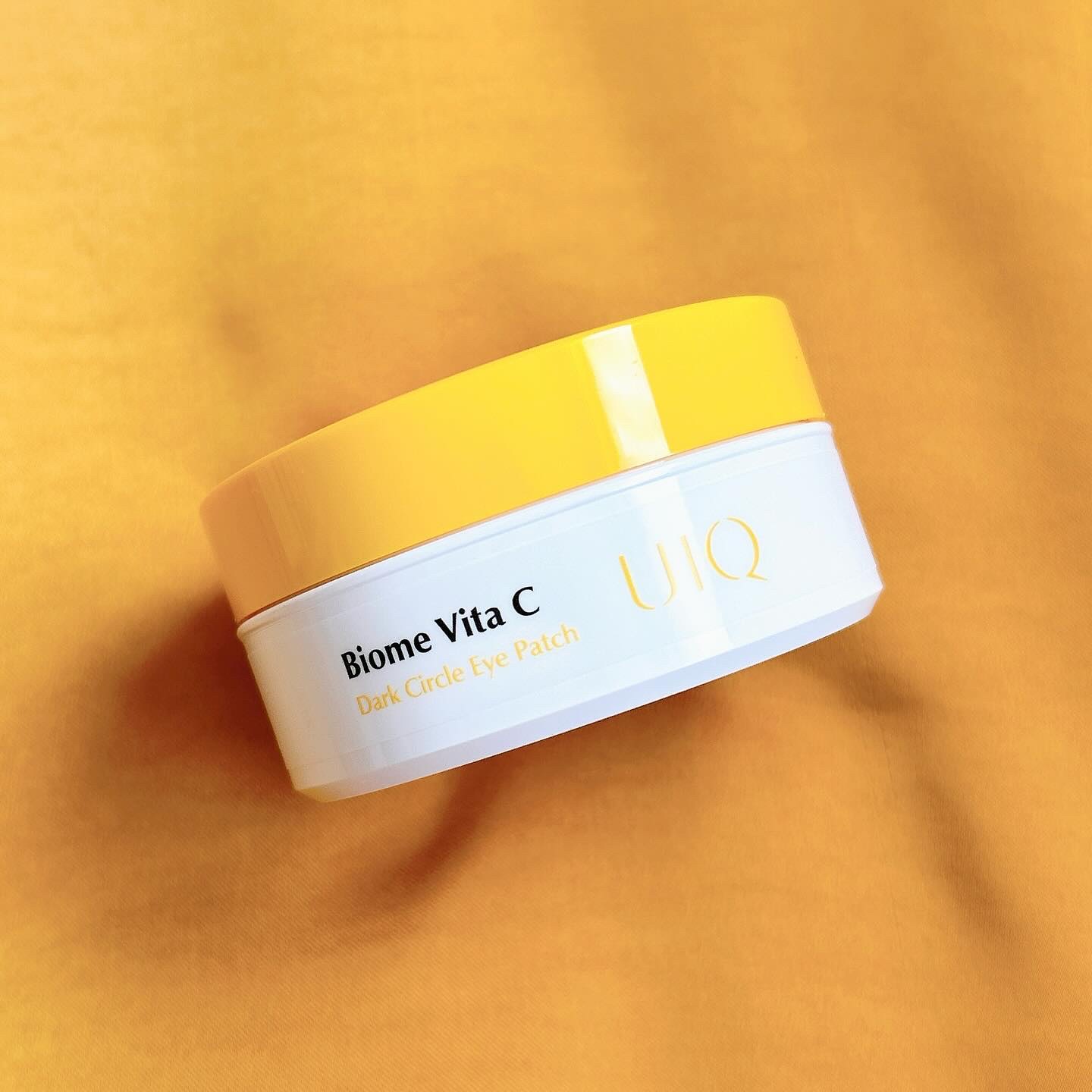 バイオームビタC黒クマアイパッチ/UIQ/シートマスク・パックを使ったクチコミ（2枚目）