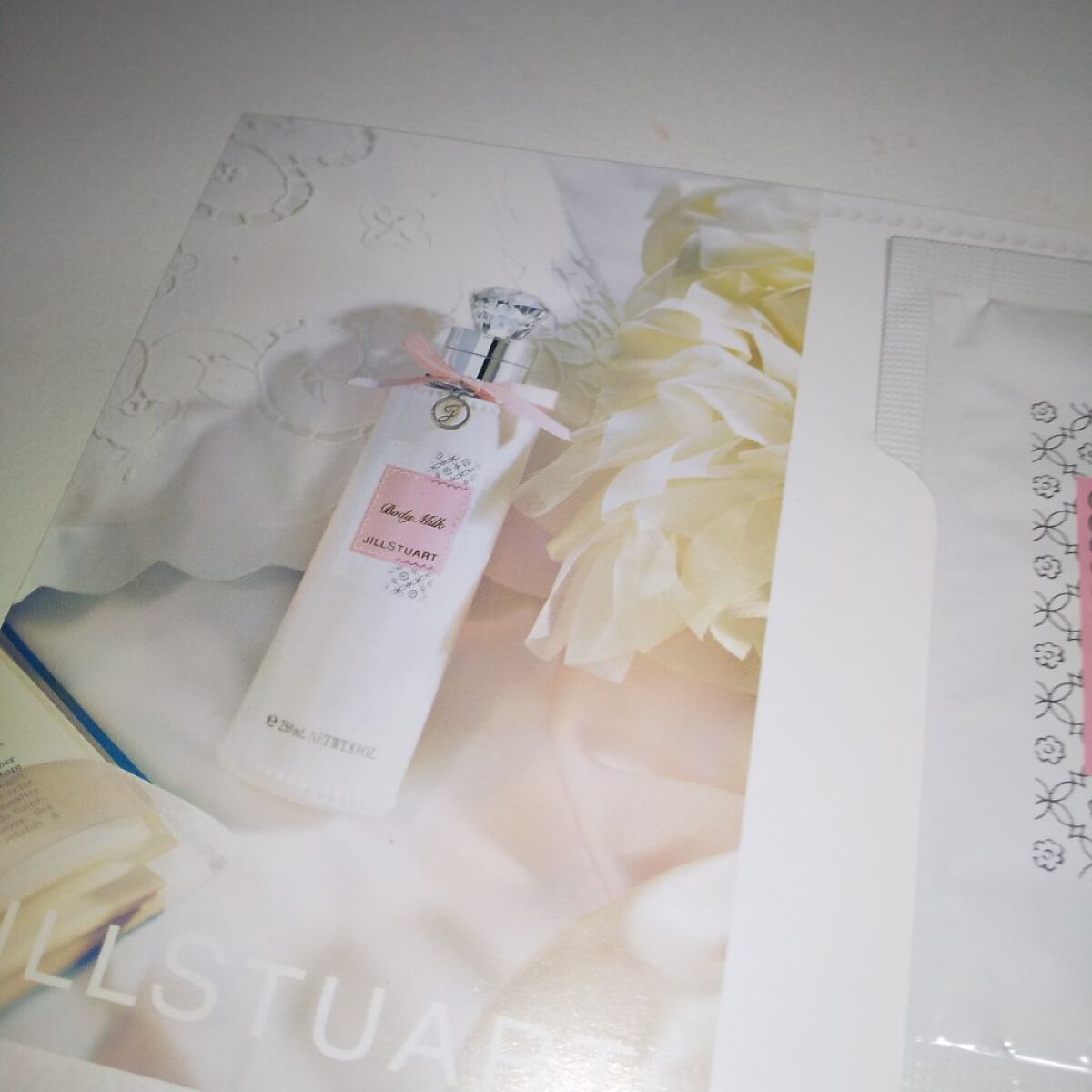 リラックス ボディミルク/JILL STUART/ボディミルクを使ったクチコミ（2枚目）