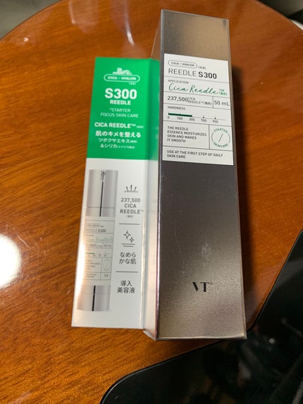 リードルショット300/VT/美容液を使ったクチコミ(1枚目)