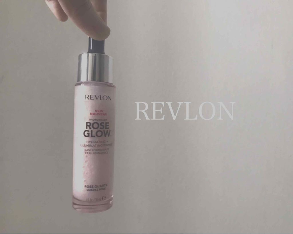 フォトレディ ローズ グロウ プライマー/REVLON/化粧下地を使ったクチコミ(1枚目)