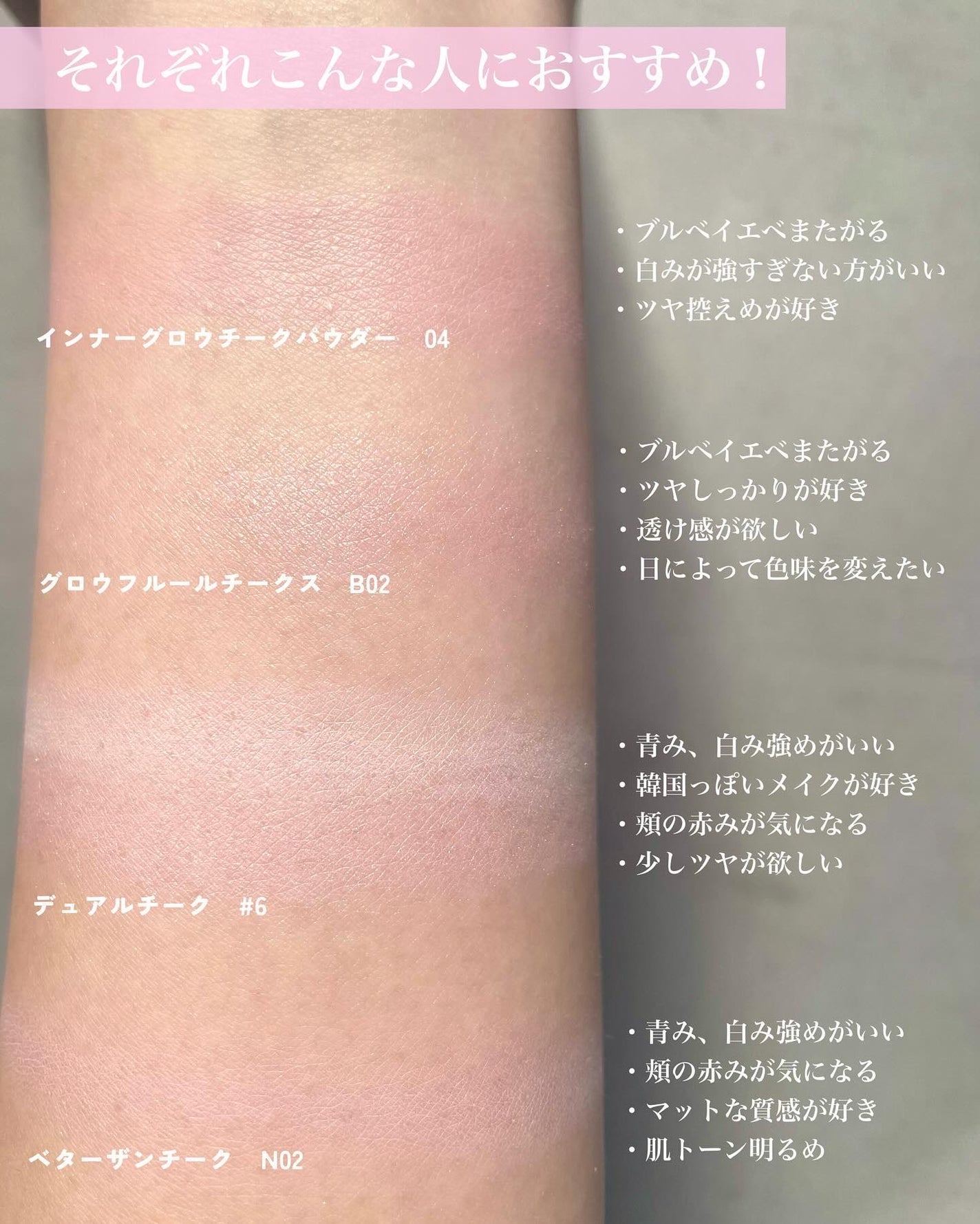 インナーグロウ チークパウダー/SHISEIDO/パウダーチークを使ったクチコミ(5枚目)