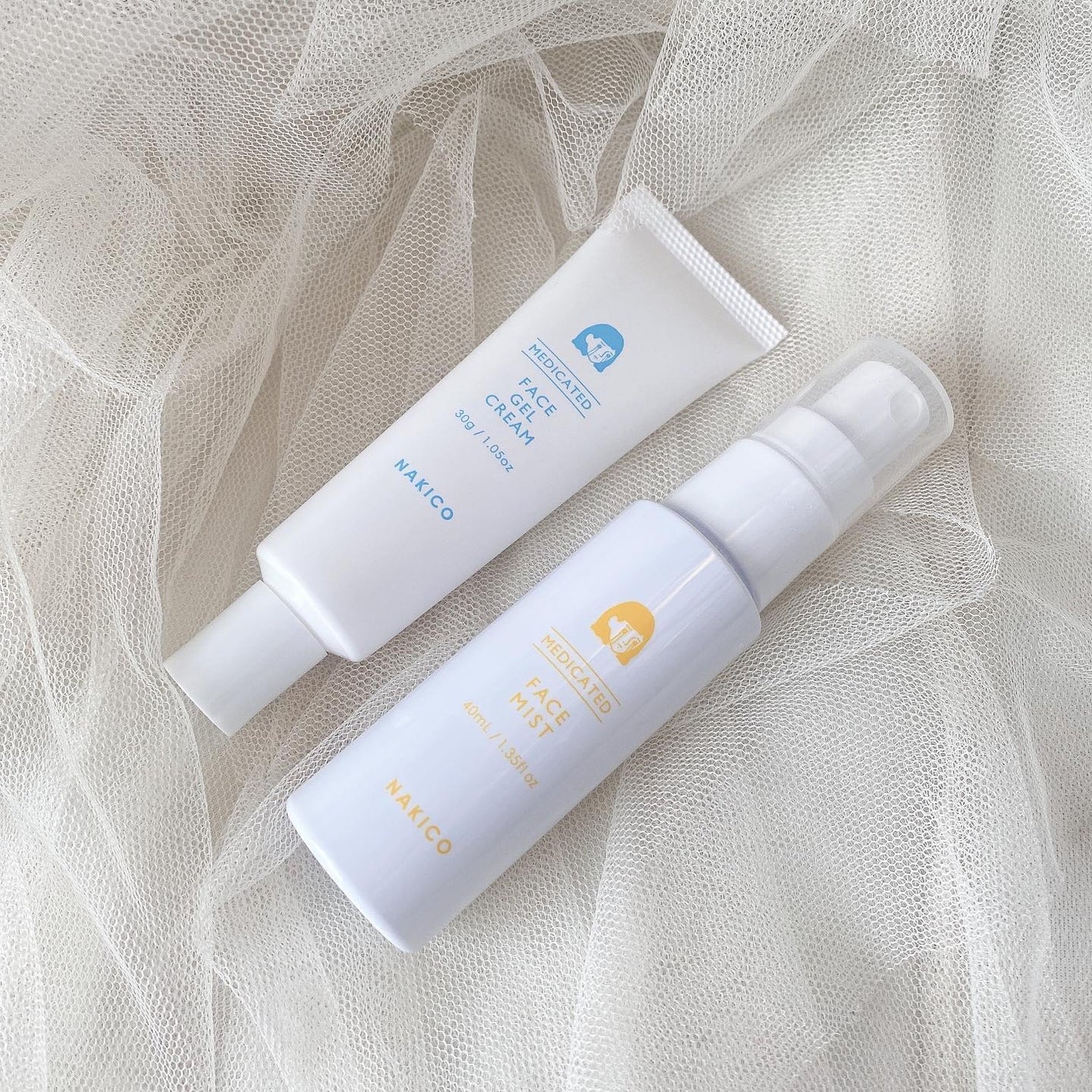 薬用制汗フェイスミスト/NAKICO/デオドラント・制汗剤を使ったクチコミ(3枚目)