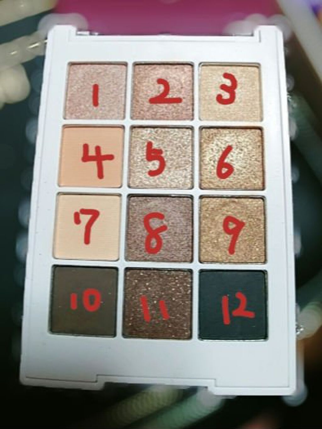 ディアダイアリー・サンセットキス/KISS NEW YORK/アイシャドウパレットを使ったクチコミ（3枚目）