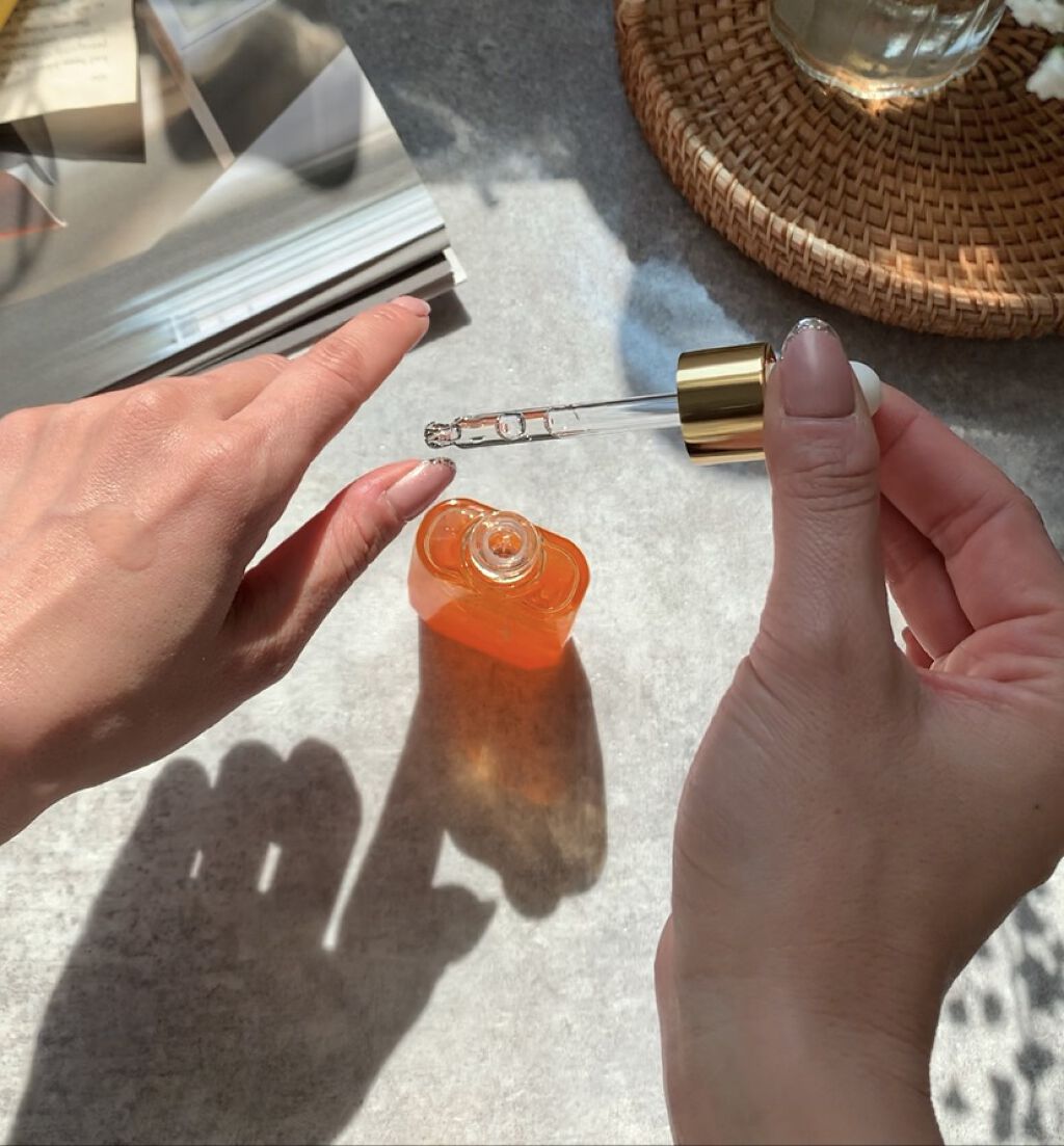 ヴィオテラス アドバンス ブースターオイル/ヘルスビューティー/美容液を使ったクチコミ（2枚目）