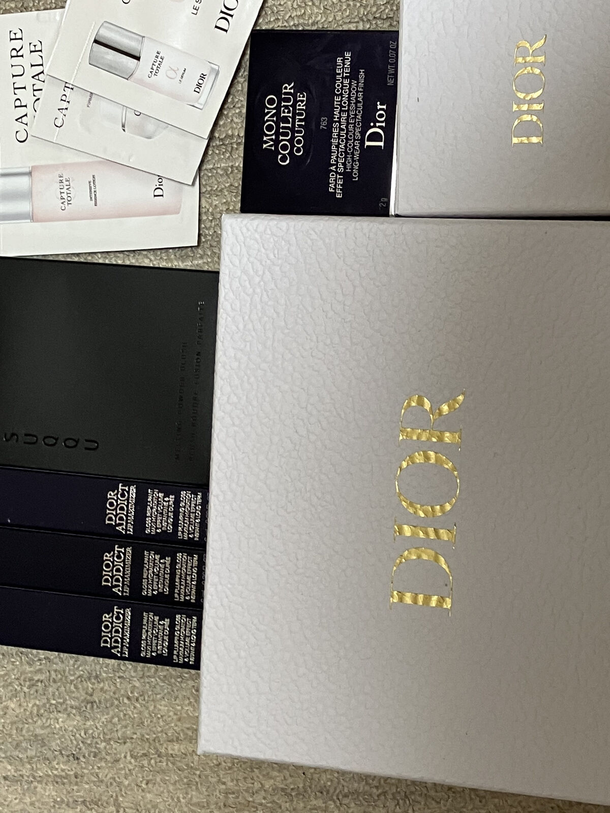 モノ クルール クチュール/Dior/単色アイシャドウを使ったクチコミ（3枚目）