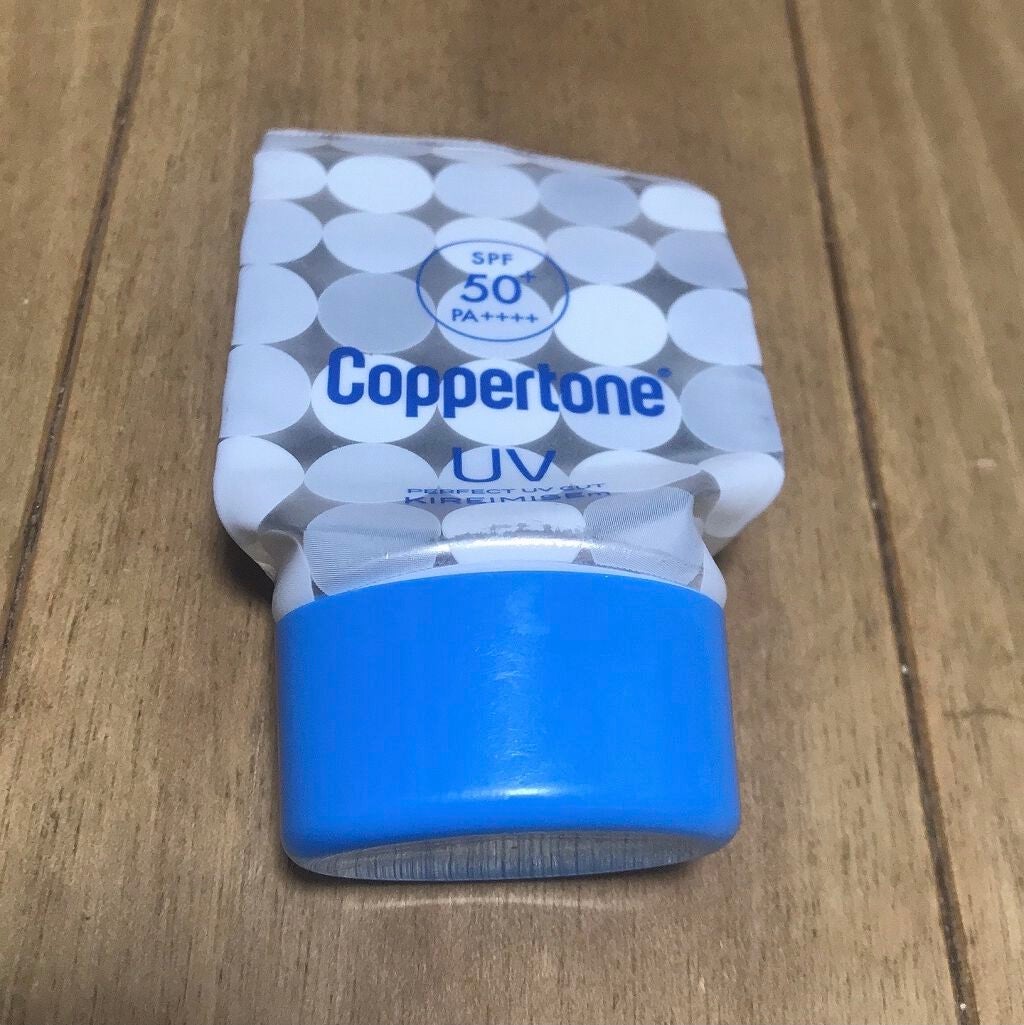 コパトーン キレイ魅せUV マシュマロ肌/コパトーン/日焼け止めクリームを使ったクチコミ(2枚目)