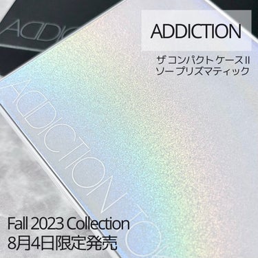 ADDICTION コンパクト ケース IIのクチコミ「《ADDICTION》
ザ コンパクト ケース Ⅱ　ソー プリズマティック
¥1870

20.....」（1枚目）