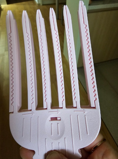 Gmask on LIPS 「【使った商品】Mink-i【商品の特徴】かきあげ風の前髪が簡単..」(2枚目)