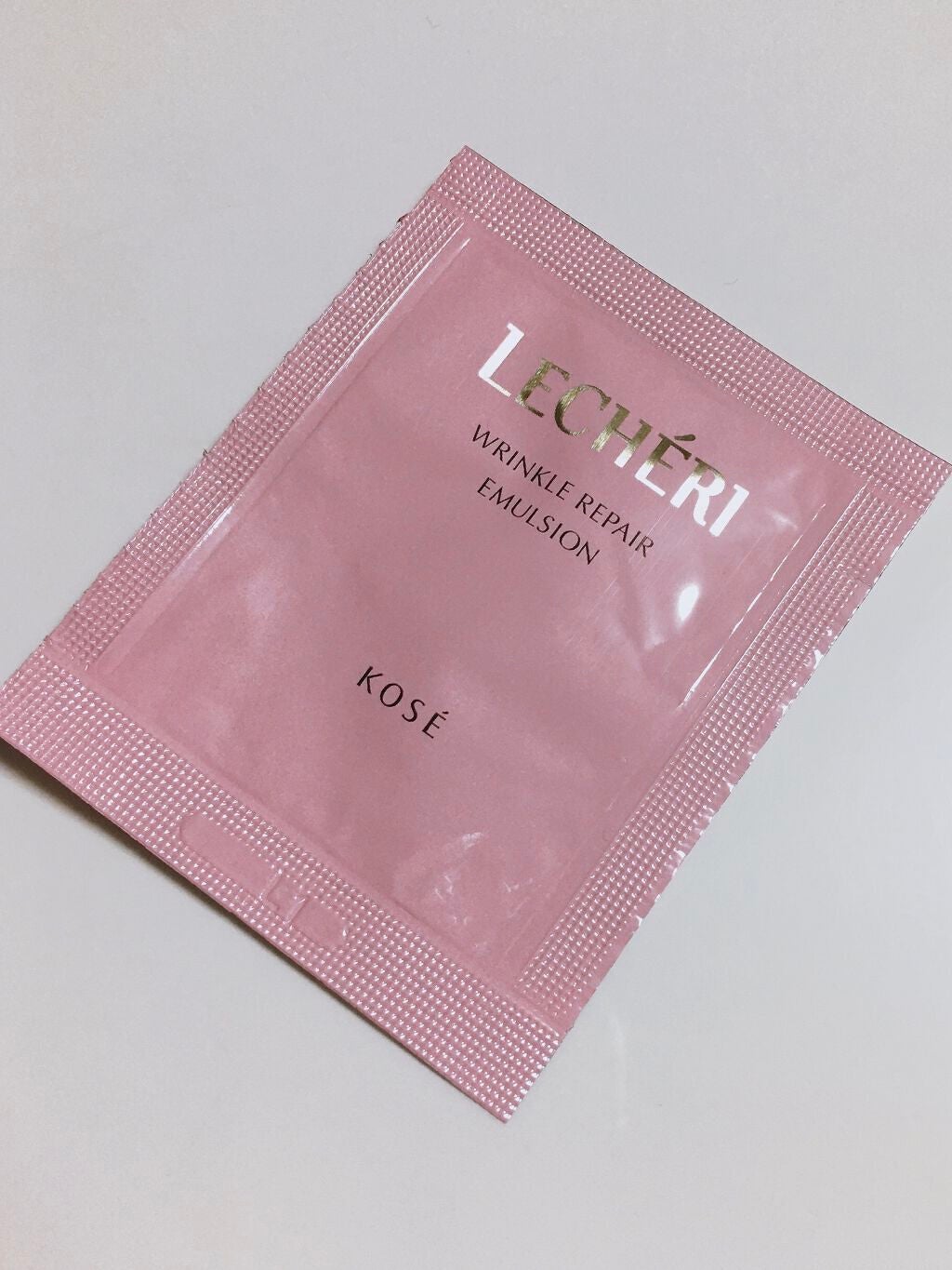 リンクルリペア エマルジョン/ルシェリ/乳液を使ったクチコミ(2枚目)