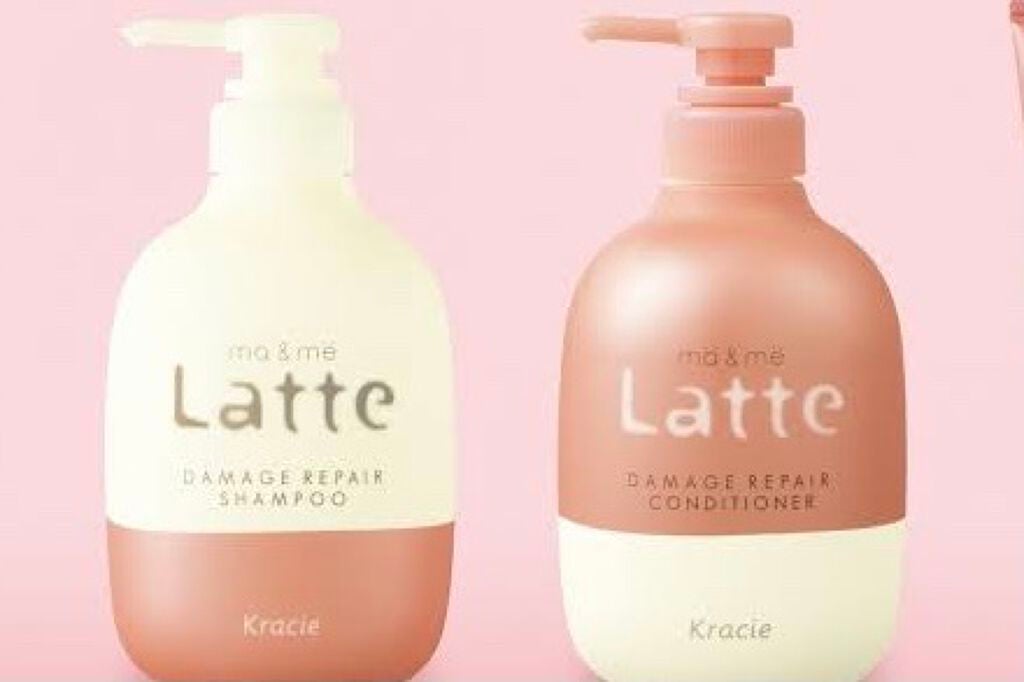 マー&ミー ダメージリペア シャンプー/コンディショナー/マー&ミー ラッテ/市販シャンプーを使ったクチコミ(1枚目)
