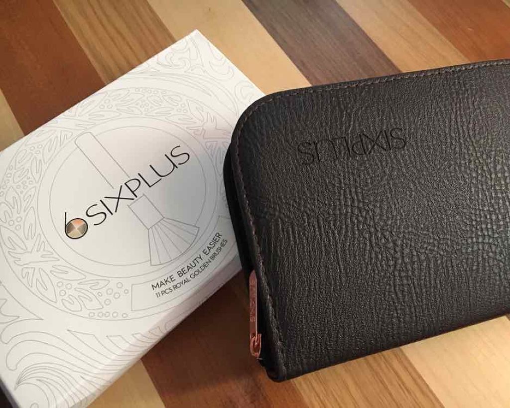 貴族のゴールド メイクブラシ11本セット 化粧ポーチ付き/SIXPLUS/メイクブラシを使ったクチコミ(1枚目)