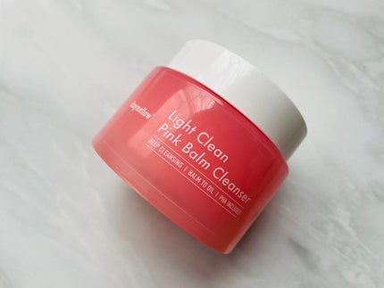 ライトクリーンピンクバームクレンザー/daymellow’/クレンジングクリームを使ったクチコミ(1枚目)