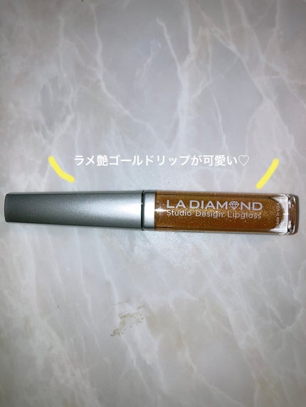 ストゥディオデザインリップグロス/エルエー ダイヤモンド/リップグロスを使ったクチコミ(1枚目)