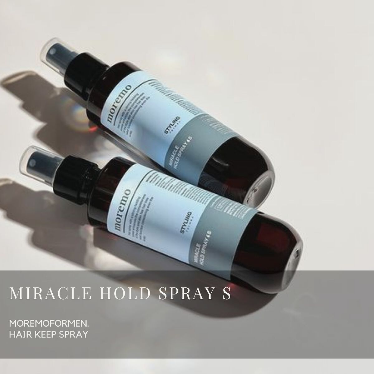 ミラクル ホールド スプレー S/moremo/ヘアスプレーを使ったクチコミ（1枚目）