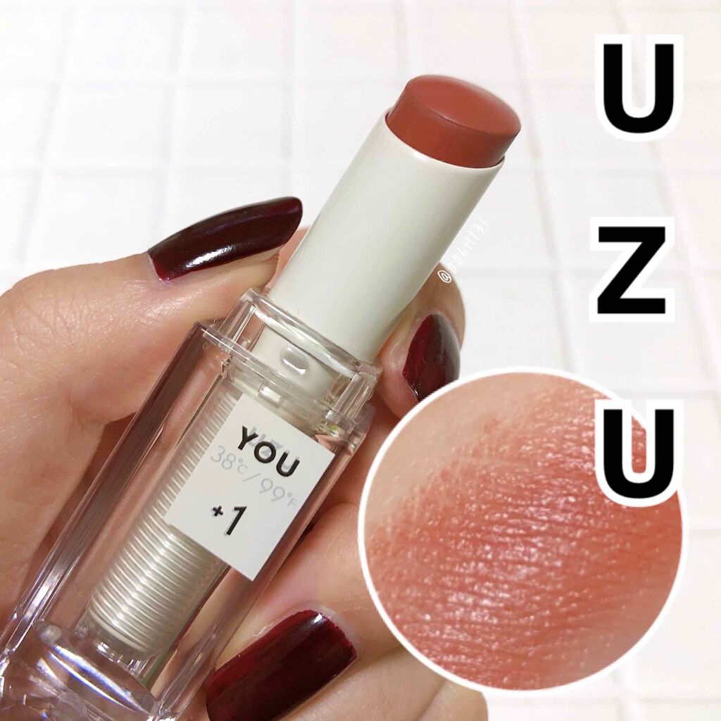 38°C / 99°F Lipstick <TOKYO>/UZU BY FLOWFUSHI/口紅を使ったクチコミ(1枚目)