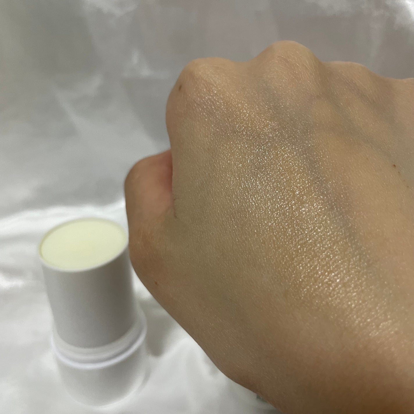 レッドブレミッシュスージングアップサンスティック/Dr.G/日焼け止めスティックを使ったクチコミ(3枚目)