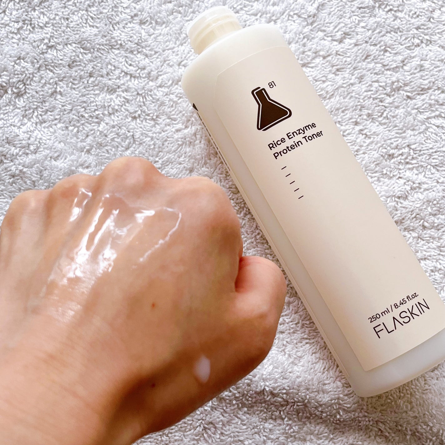 タンパク質フィラー90日スキンケアセット/FLASKIN/スキンケアキットを使ったクチコミ(3枚目)