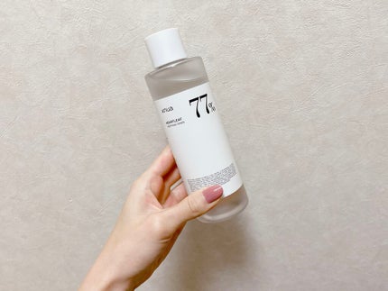 ドクダミ 77 スージングトナー/Anua/化粧水を使ったクチコミ(1枚目)