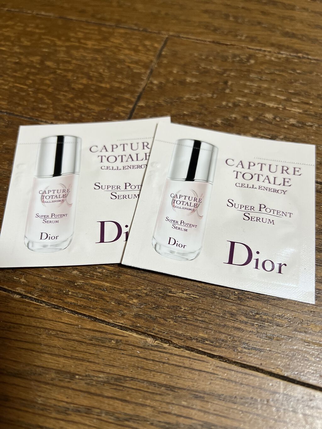 【旧】カプチュール トータル セル ENGY スーパー セラム/Dior/美容液を使ったクチコミ（1枚目）