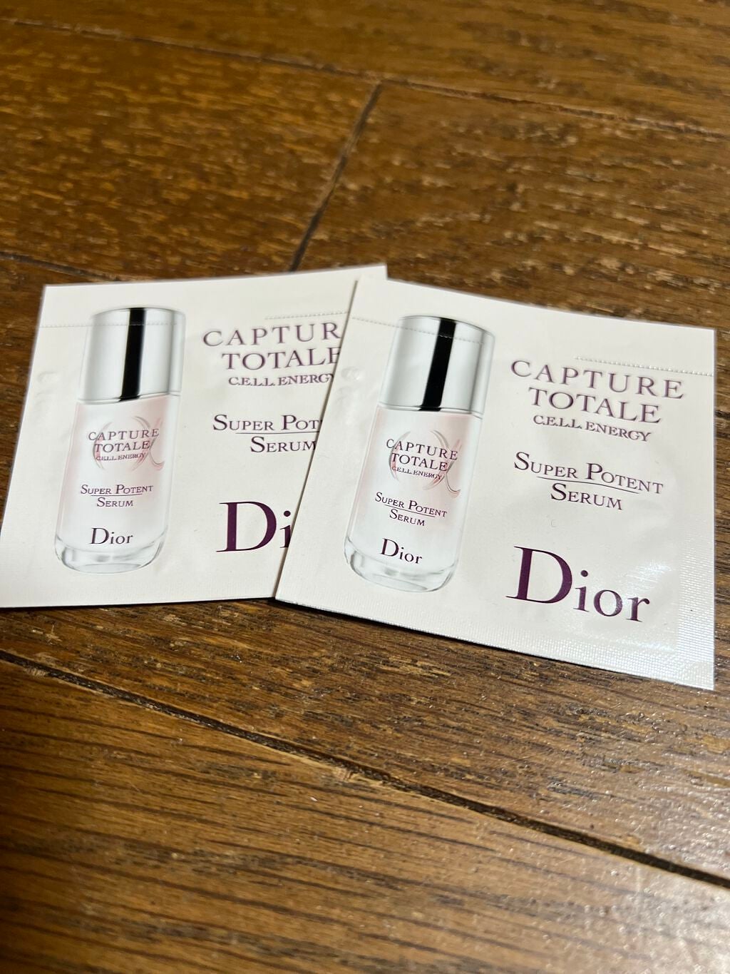 【旧】カプチュール トータル セル ENGY スーパー セラム/Dior/美容液を使ったクチコミ(1枚目)