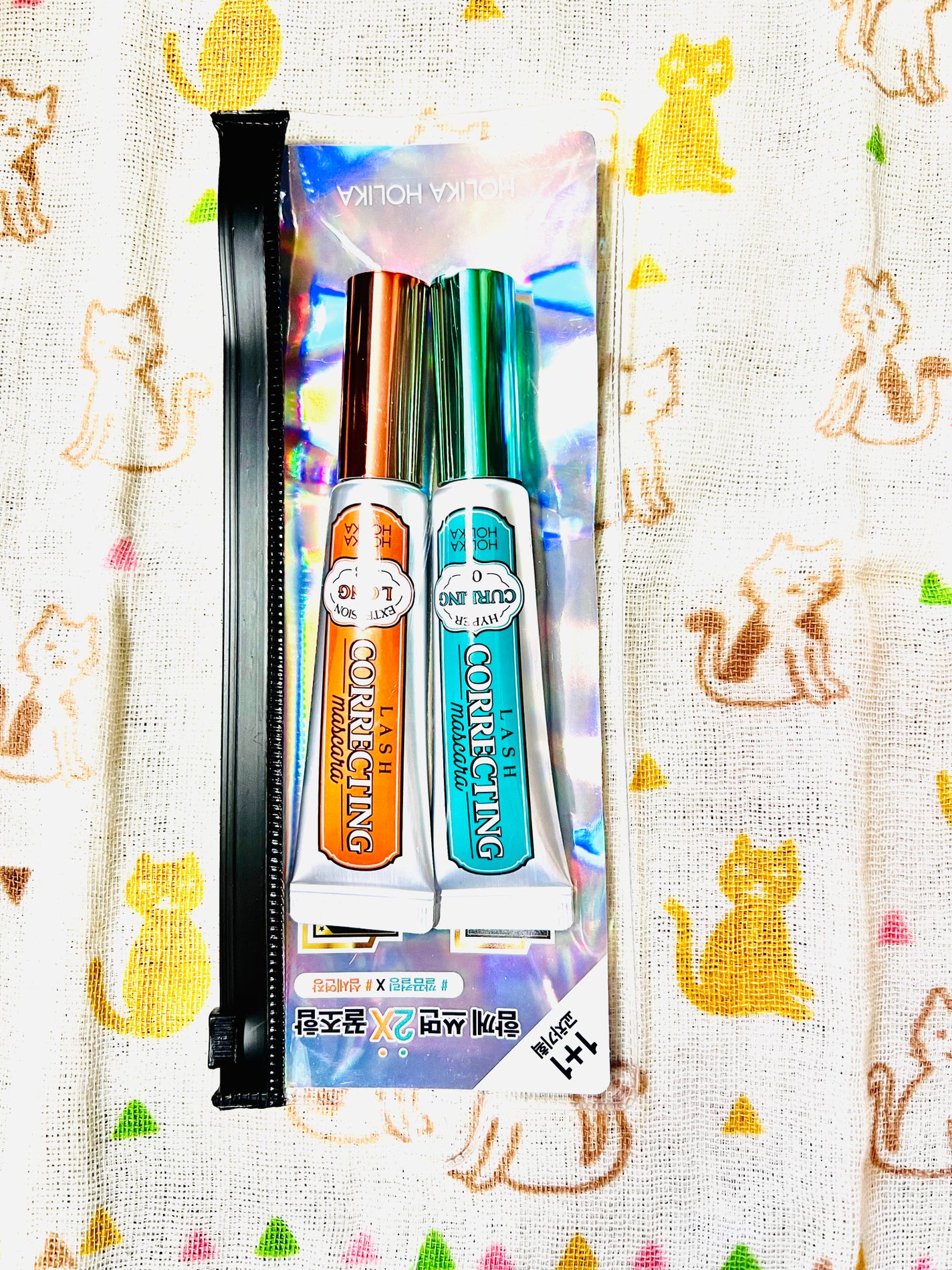 ホリカホリカ ラッシュコレクティングマスカラ/HOLIKA HOLIKA/マスカラを使ったクチコミ(1枚目)