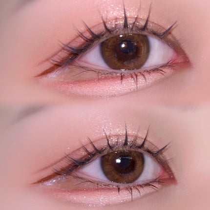 ビタースイートクリスティン/Hapa kristin/カラーコンタクトレンズを使ったクチコミ(4枚目)