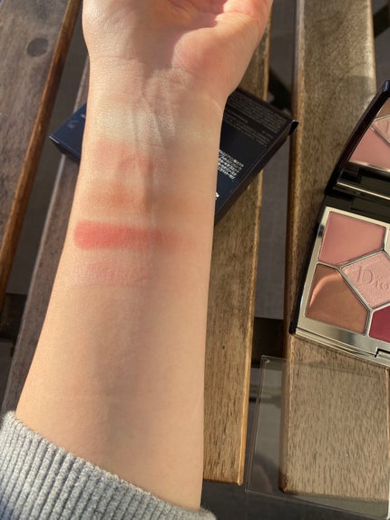 【旧】サンク クルール クチュール/Dior/アイシャドウパレットを使ったクチコミ(6枚目)