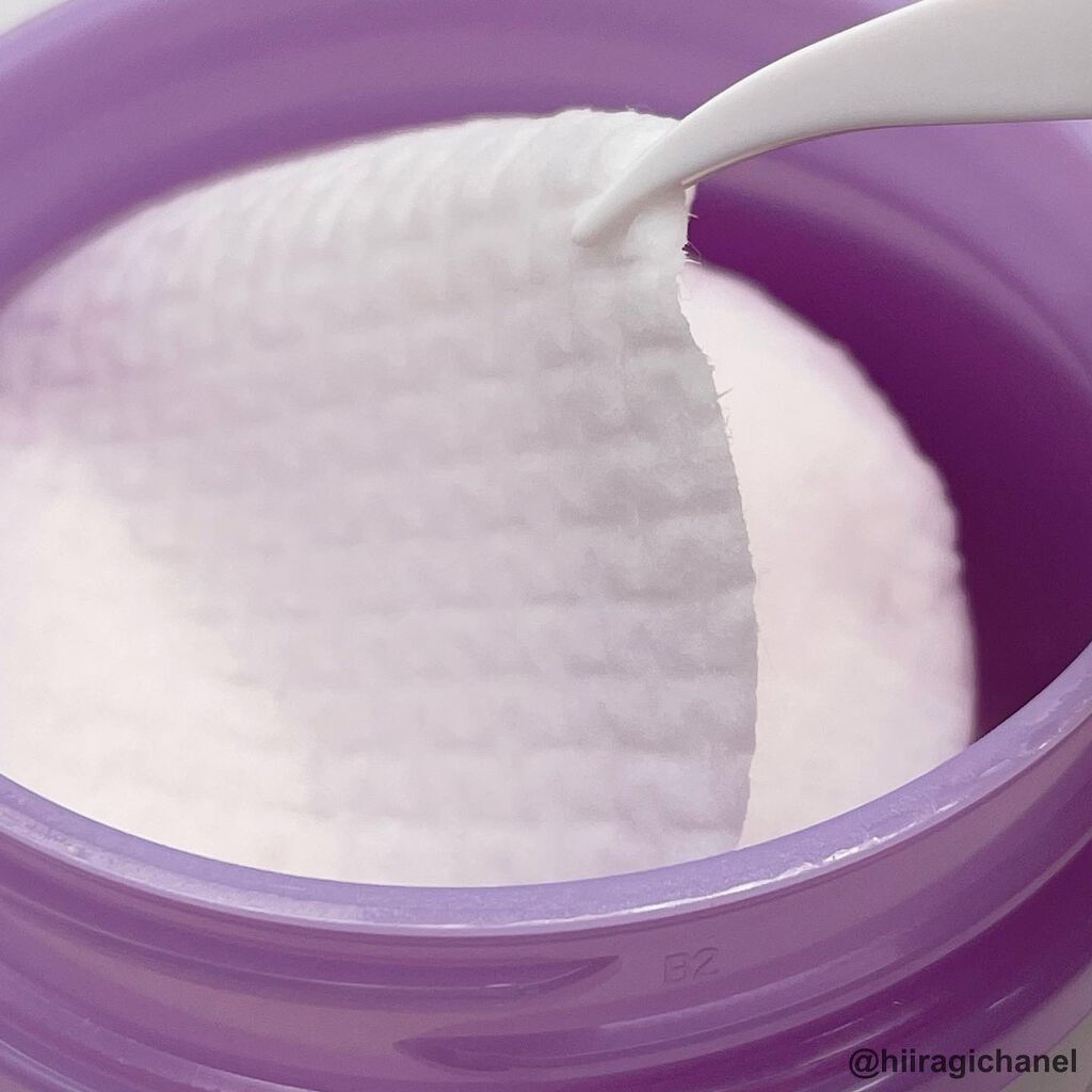 ナスクリアリングピーリングパッドトナー/PAPA RECIPE/トナーパッドを使ったクチコミ（3枚目）